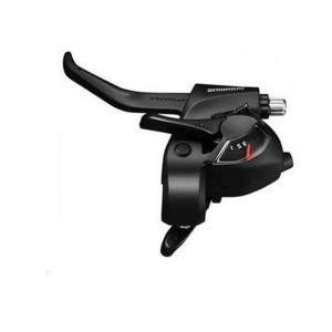 Перекл-ль SHIMANO TOURNEY ASTTX800LBL 2-8308 шифтер+торм. ручка (2пальца) 3скор. левый, без упаковки, черный 