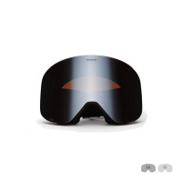 Маска горнолыжная WhiteLab Edge Silver
