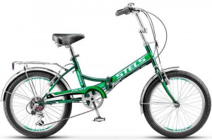 Велосипед Stels Pilot-450 20&quot; Z011 зеленый (Демо-товар, состояние идеальное) 