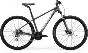 Велосипед Merida Big.Nine 20-3x 29 MattDarkSilver/Silver Рама: M (17&quot;) (2022) 