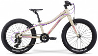 Велосипед Merida Matts J.20+ Eco MattLightSand/Berry (2022)
