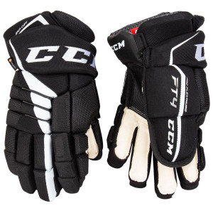 Перчатки CCM JetSpeed FT4 JR black/white 