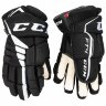 Перчатки CCM JetSpeed FT4 JR black/white - Перчатки CCM JetSpeed FT4 JR black/white