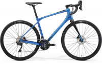Велосипед Merida Silex 400 28 MattBlue/Black Рама: XS (44cm) (2022)