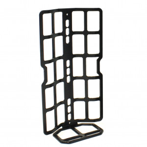 Крепление на вилку велосипеда Tourbike Cargo Cage 194x106x55 мм черное 