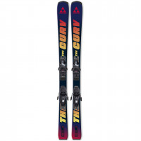 Горные лыжи Fischer The Curv JR (130-150) JRS + крепления FS 7 GW CA JRS Brake 78 [H] (2026)