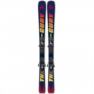 Горные лыжи Fischer The Curv JR (130-150) JRS + крепления FS 7 GW CA JRS Brake 78 [H] (2026) 