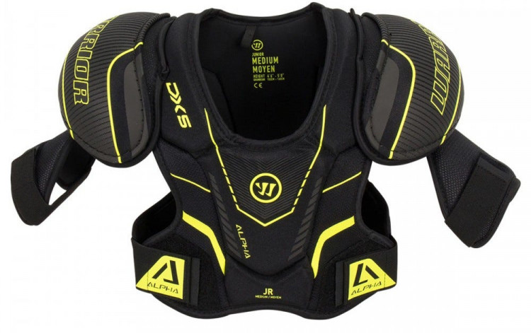 Нагрудник Warrior dx3 Jr l