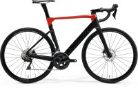 Велосипед Merida Reacto 4000 28" GlossyRed/MattBlack Рама: S (52 cm) (2022)