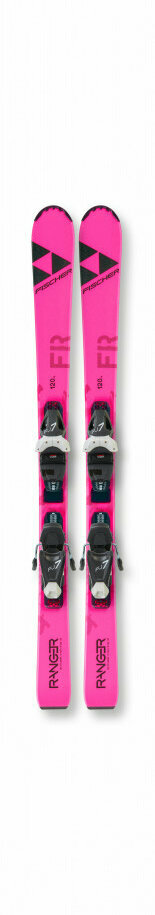 Горные лыжи Fischer Ranger FR JR (130-150) SLR + FJ7 AC SLR (2022)