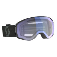 Маска Scott Vapor Goggle mineral black/illuminator blue chrome