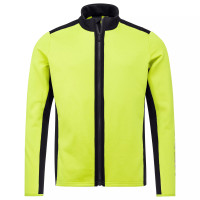 Блузон мужской флисовый Head Martin FZ Midlayer lemon