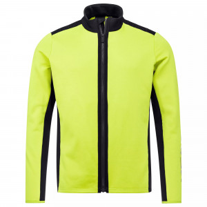 Блузон мужской флисовый Head Martin FZ Midlayer lemon 