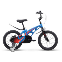 Велосипед Stels Galaxy KMD 16" Z010 (м) синий рама: 9.2" (2025)