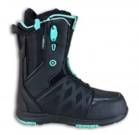 Ботинки для сноуборда Atom Freemind black/aquamarine (2021)