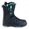 Ботинки для сноуборда Atom Freemind black/aquamarine (2021) - Ботинки для сноуборда Atom Freemind black/aquamarine (2021)