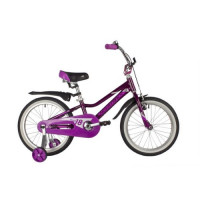 Велосипед Novatrack Novara 18" фиолетовый (2022)
