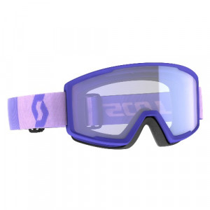 Маска Scott Factor Pro Goggle lavender purple/illuminator blue chrome 