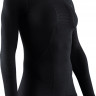 Футболка женская X-Bionic Apani Merino Shirt 4.0 Round Neck Lg Sl black/black - Футболка женская X-Bionic Apani Merino Shirt 4.0 Round Neck Lg Sl black/black