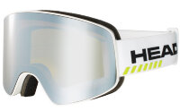 Маска Head HORIZON RACE + SpareLens silver/brown белый (2022)