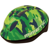 Шлем детский BELLELLI зелёный камуфляж, размер M
