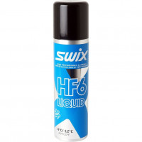 Парафин Swix HF06X Blue -4/-12 жидкий высокофтористый парафин (аэрозоль) 125мл
