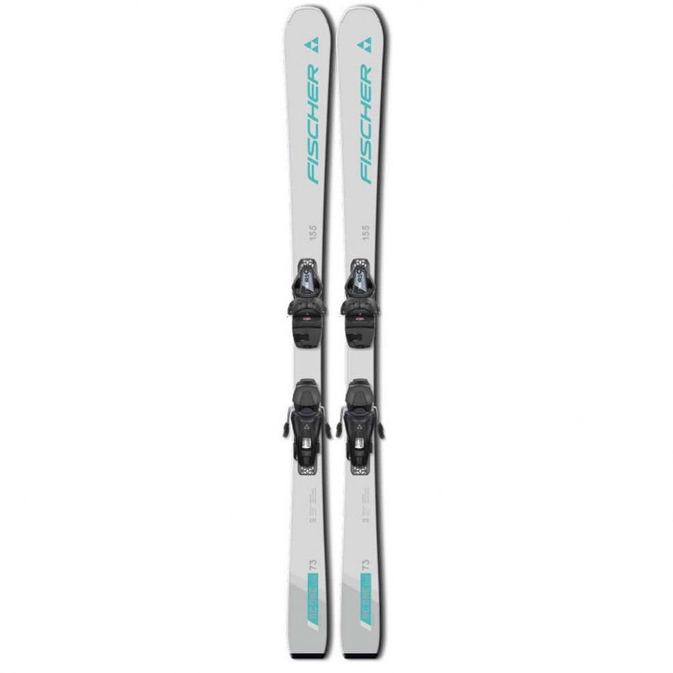 Горные лыжи Fischer XTR RC One 73 SLR белые + крепления RS9 GW SLR ...
