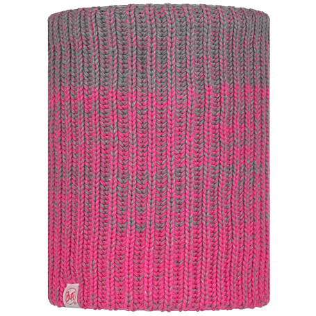 Buff Knitted Fleece Neckwarmer Gella Pump Pink HC5