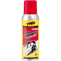 Экспресс смазка TOKO Base Performance Liquid Paraffin Red (-4°С -12°С) 100 ml.