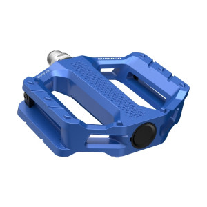 Педали Shimano EF202, топталки, cиний 