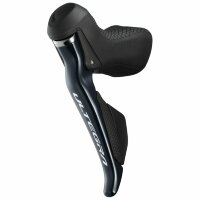 Ручка тормозная/штифтер Shimano Ultegra Di2, ST-R8070, левый, 2 скорости, c тросом переключения ISTR8070L