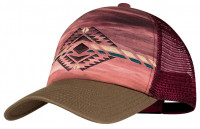 Кепка Buff Trucker Cap Sykora Maroon L/XL