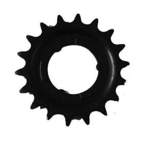 Звезда задняя Shimano, 23T (2.3 мм), черный 