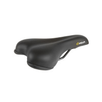 Седло VELO 5-250196 FLEX универс. 260х152 спец. ультралегкий наполнит. O-Zone Base Cut, с боков. защит. 376г. (на блист)