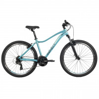 Велосипед Aspect Oasis 26" голубой рама: 14.5" (2024)