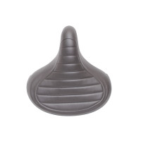 Седло VELO 6-148766 END ZONE комфорт 264х262мм VL-8766 широкое пруж.-эластомер. гелевое эластомер. черное