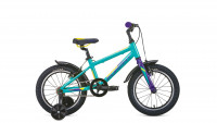 Велосипед Format Kids 16 бирюзовый (2021)