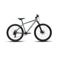 Велосипед Aspect Ideal 27.5 светло-серый рама 20" (2024)