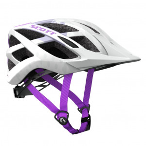 Шлем Scott Spunto white/purple 