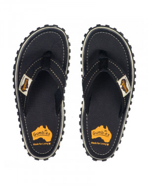 Шлепки Gumbies Flip Flop Black (BLK) (2016) 