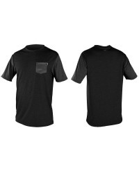 Гидромайка мужская короткий рукав O'NEILL SKINS POCKET SURF TEE black (4483SB B82) (2015)