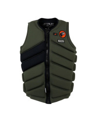 Спасательный жилет неопрен мужской Jetpilot Alex Graydon X1 CE Impact Neo Vest Military (2020)