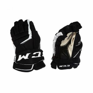 Перчатки CCM Tacks 9060 SR Black/White 