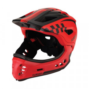Детский шлем Globber Racing Helmet XS/S (48-53 см) красный 