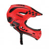 Детский шлем Globber Racing Helmet XS/S (48-53 см) красный - Детский шлем Globber Racing Helmet XS/S (48-53 см) красный
