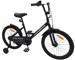 Велосипед Nameless GALAXY черный/серебристый 20&quot; (2025) 