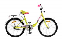 Велосипед Stels Pilot-200 Lady 20" Z010 лимонный (2019)