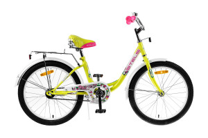 Велосипед Stels Pilot-200 Lady 20&quot; Z010 лимонный (2019) 