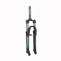 Вилка STELS SF18-XCE28 DS 26 SUNTOUR 26" 1-1/8" аморт. резьб. V-обр.торм., алюм. мат.черная, шток 160мм