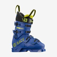 Горнолыжные ботинки Salomon S RACE 70 JR Race Blue / Acid Green / Black (2022)